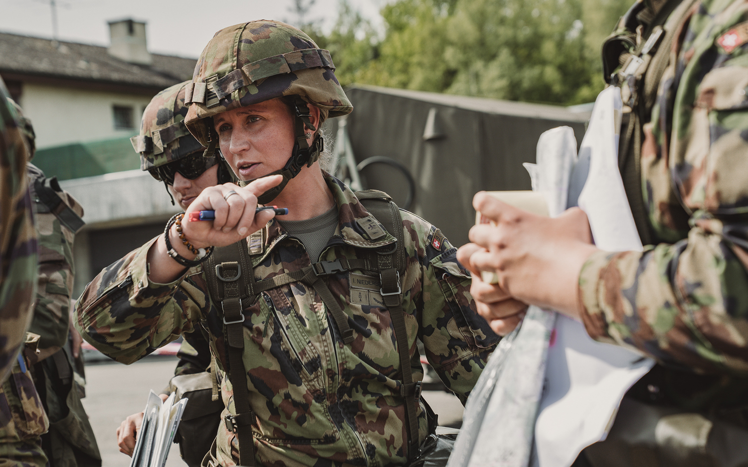 Über Die Armee – Die Schweizer Landesverteidigung