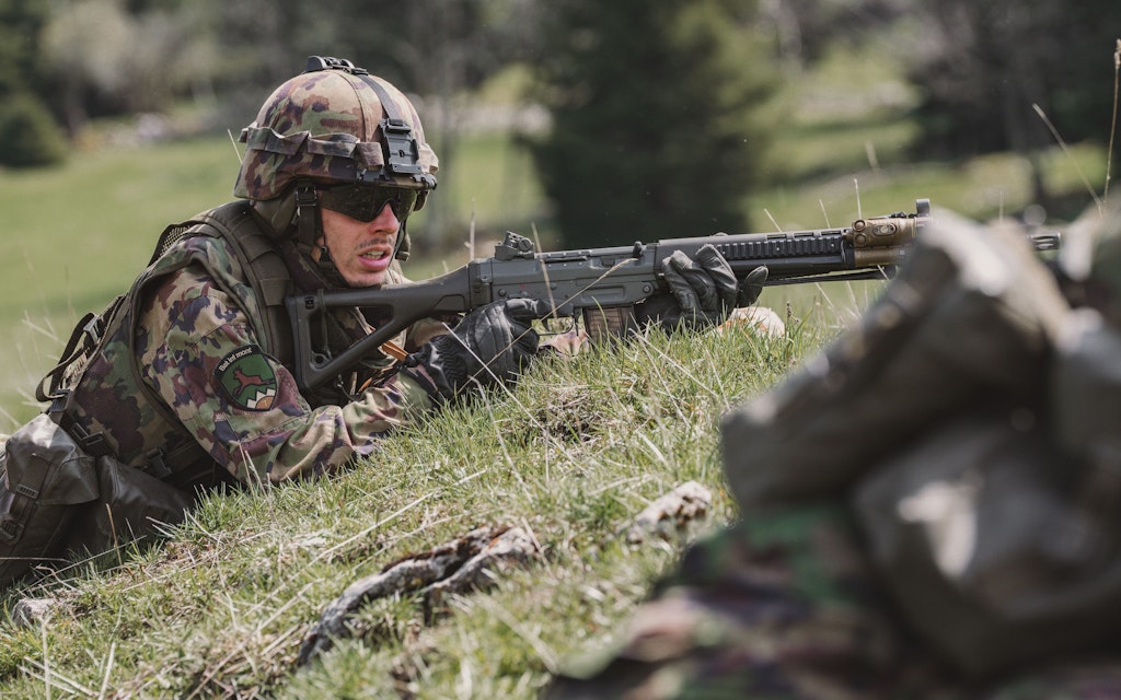 Bewaffnung – Die Mittel der Schweizer Armee