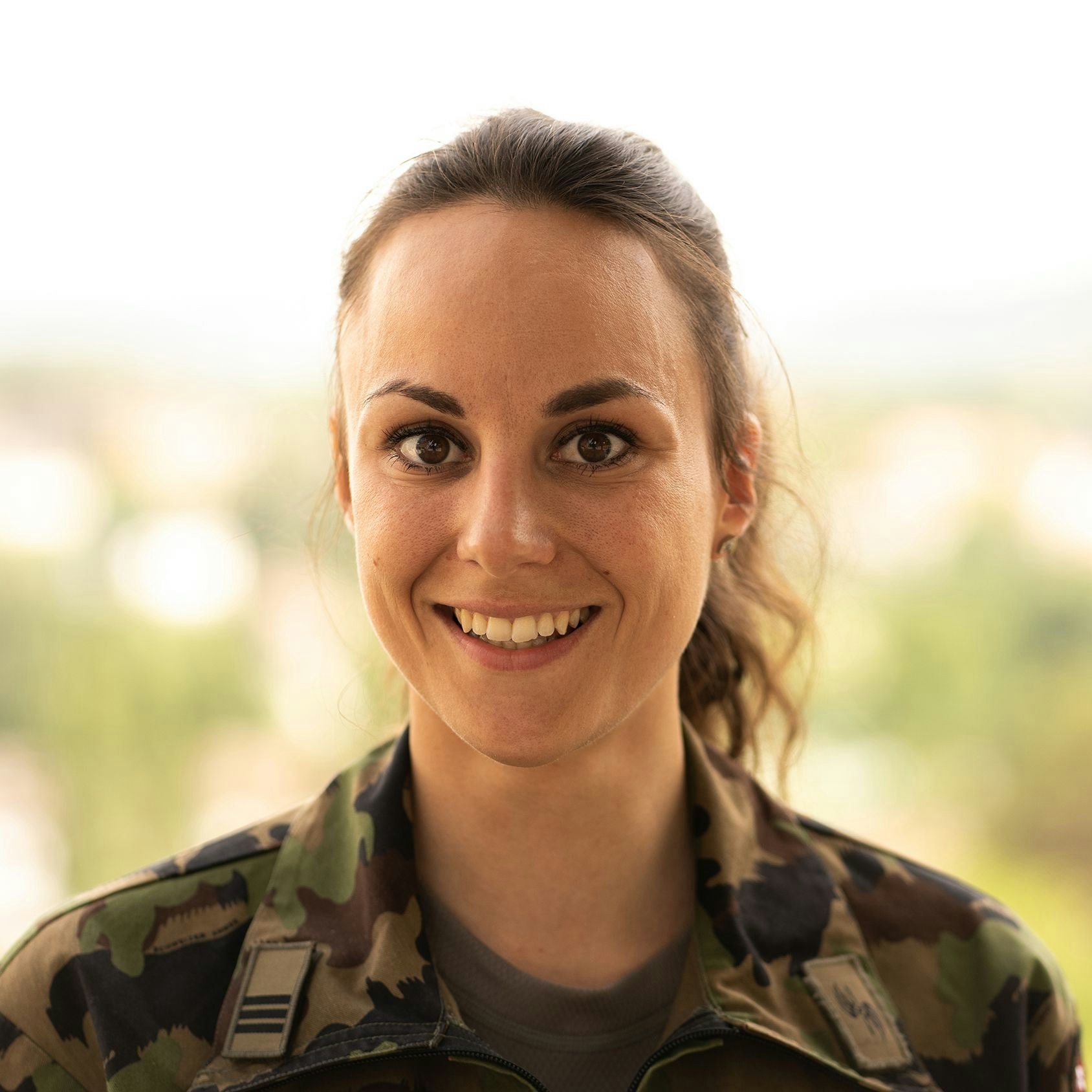 Angela Weber – POC officier d’engagement au sol