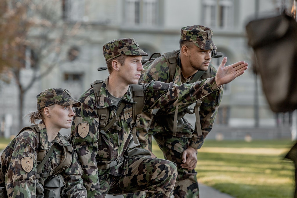 Führungserfahrung – Die Führungsausbildung in der Schweizer Armee