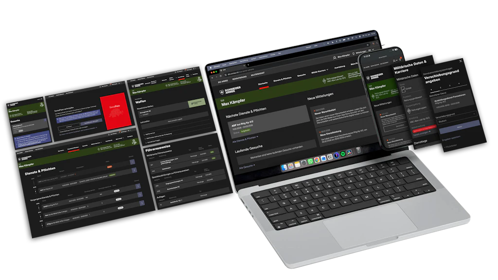 Anwendungen Dienstmanager