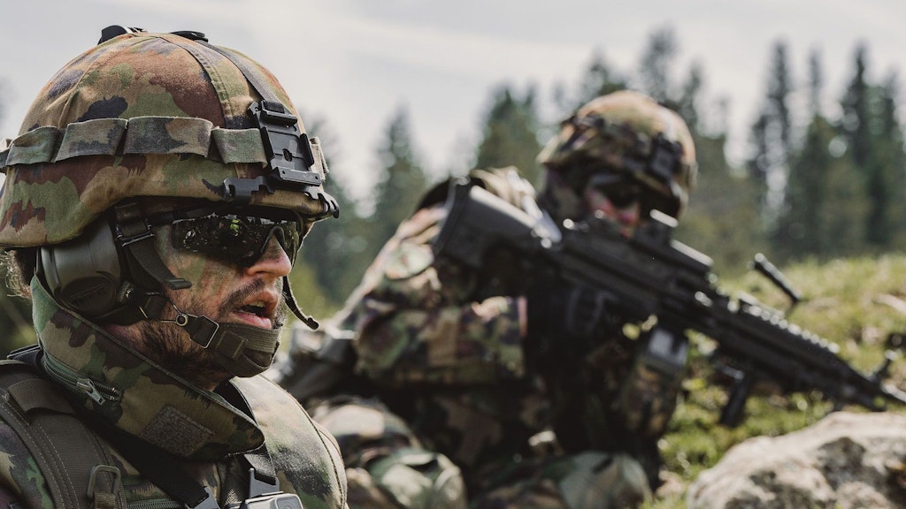 L’Armée suisse défend le pays et sa population 