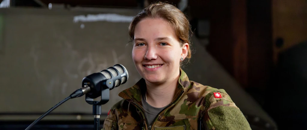 Vom Veterinärvorkurs zur militärischen Berufslaufbahn