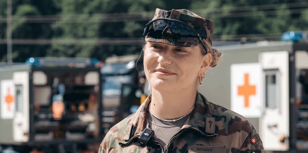 Zwischen Verantwortung und Alltag: Wachtmeister Cindy Wenger im Porträt